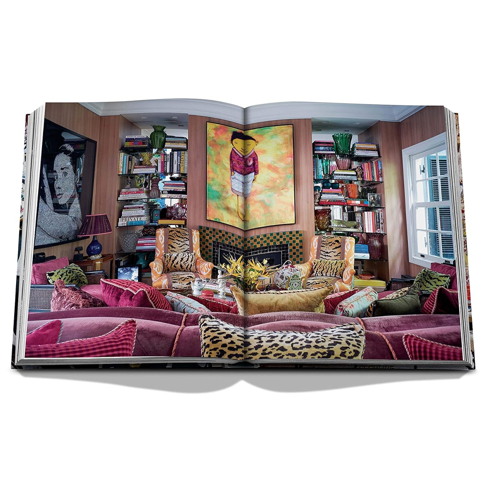Книга подарочная Смелый бразильский стиль Сиг Бергамина Assouline Maximalism by Sig Bergamin