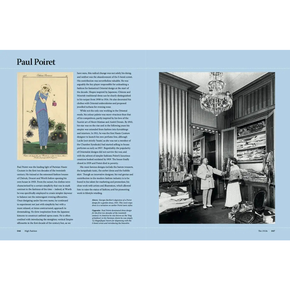 Книга про высокую моду XX века High Fashion The 20th Century Decade by Decade Dirix Emmanuelle