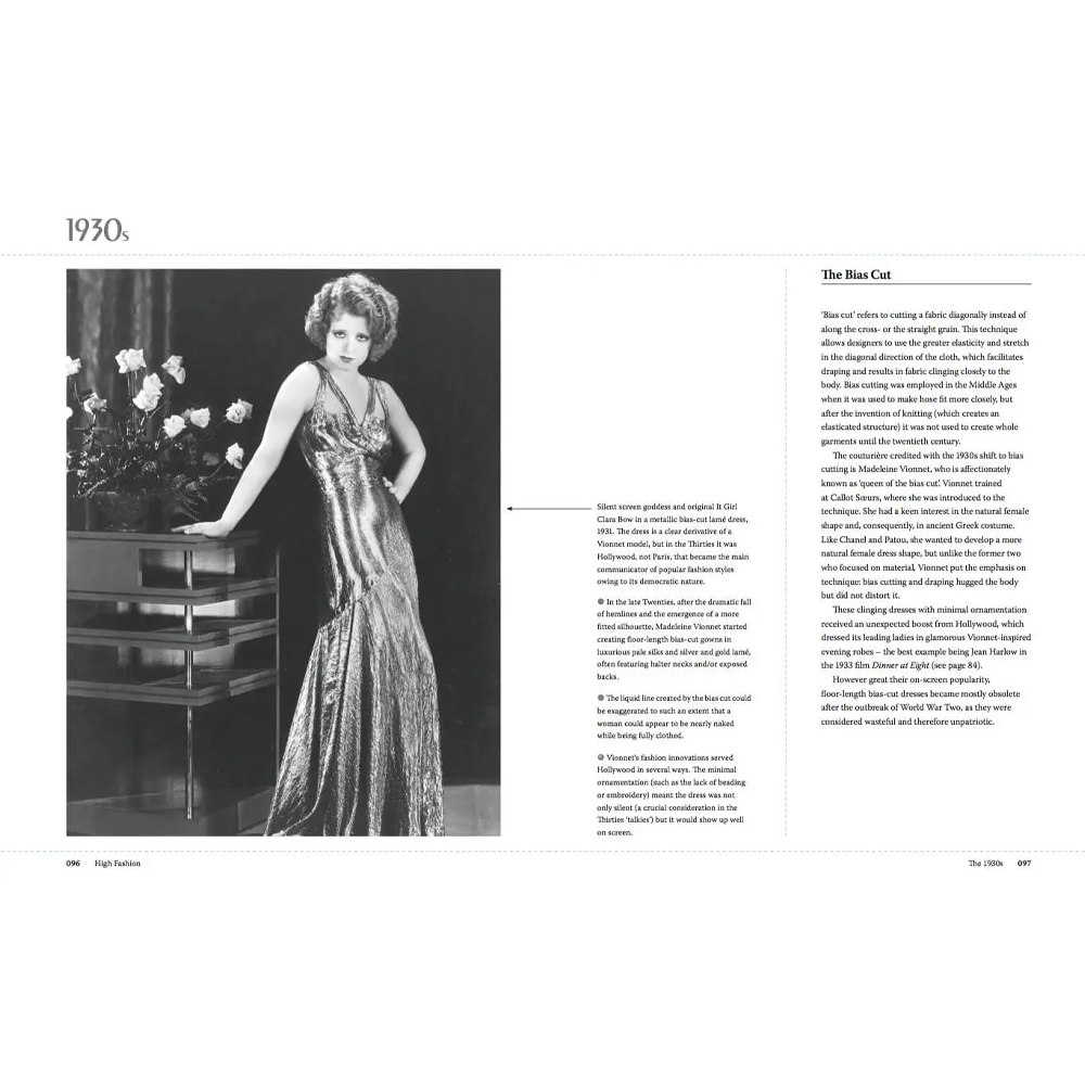 Книга про высокую моду XX века High Fashion The 20th Century Decade by Decade Dirix Emmanuelle