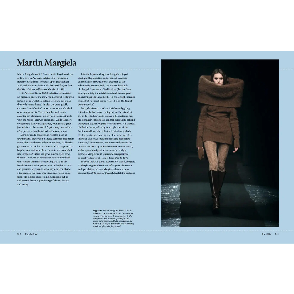 Книга про высокую моду XX века High Fashion The 20th Century Decade by Decade Dirix Emmanuelle