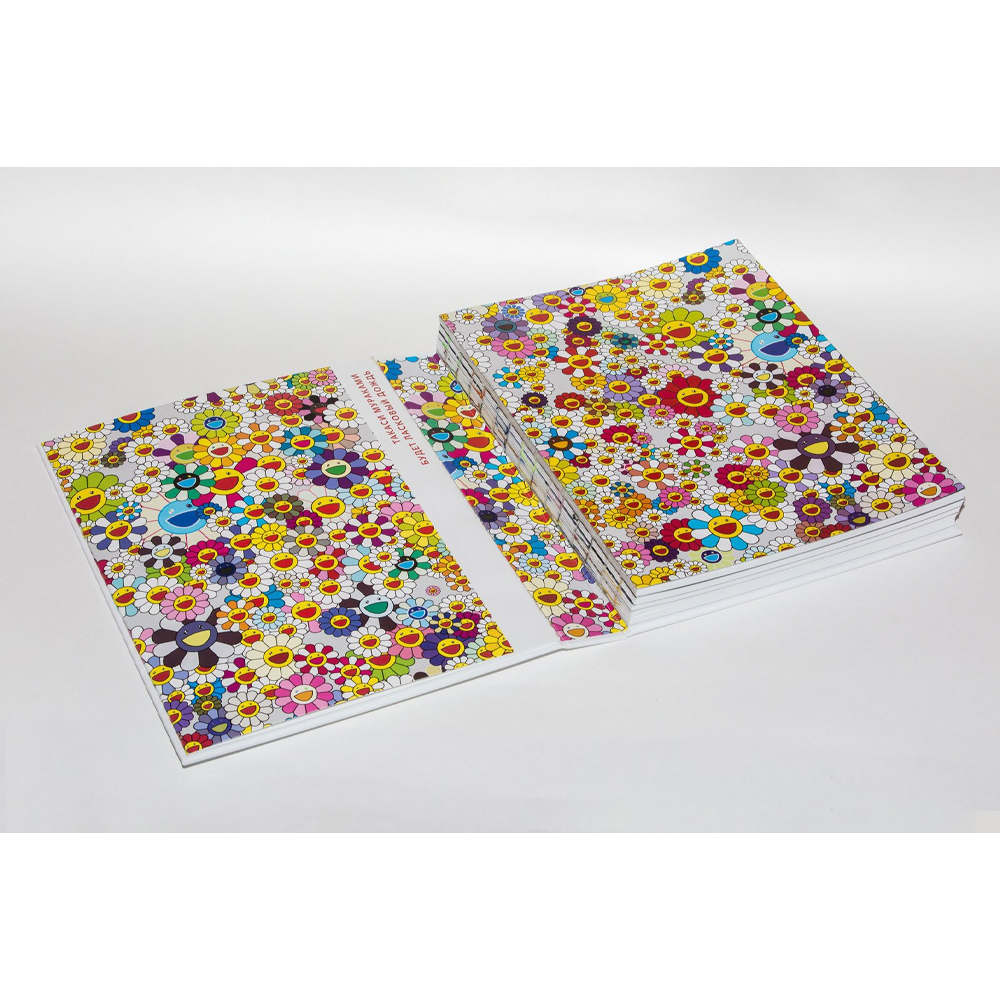 Книга Такаси Мураками «Будет ласковый дождь» каталог выставки в музее современного искусства «Гараж»