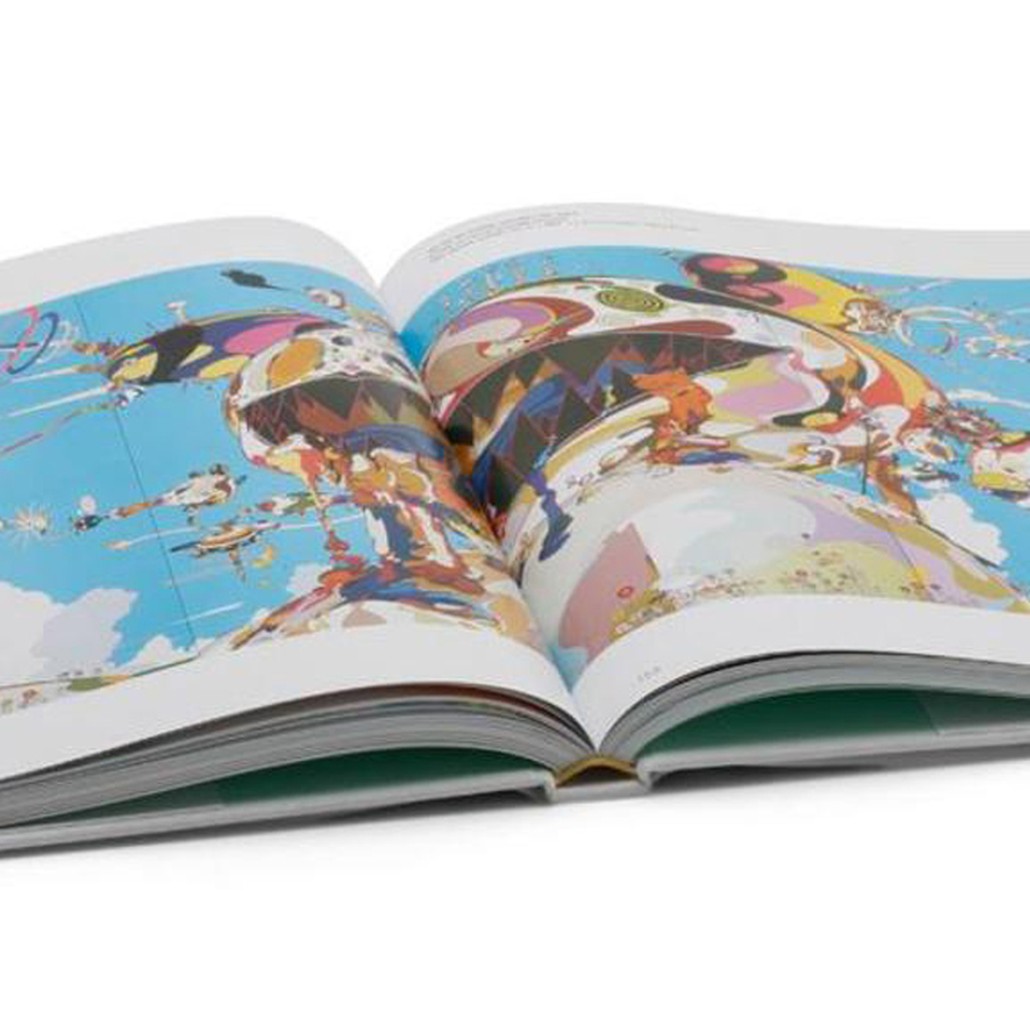 Книга Такаси Мураками Takashi Murakami The Octopus Eats Its Own Leg