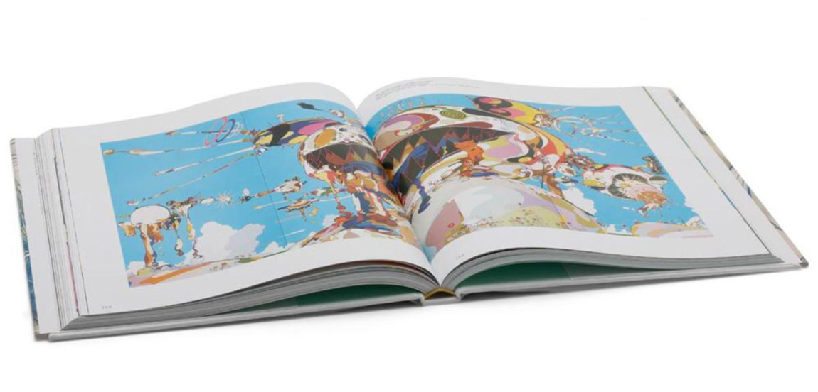 Книга Такаси Мураками Takashi Murakami The Octopus Eats Its Own Leg
