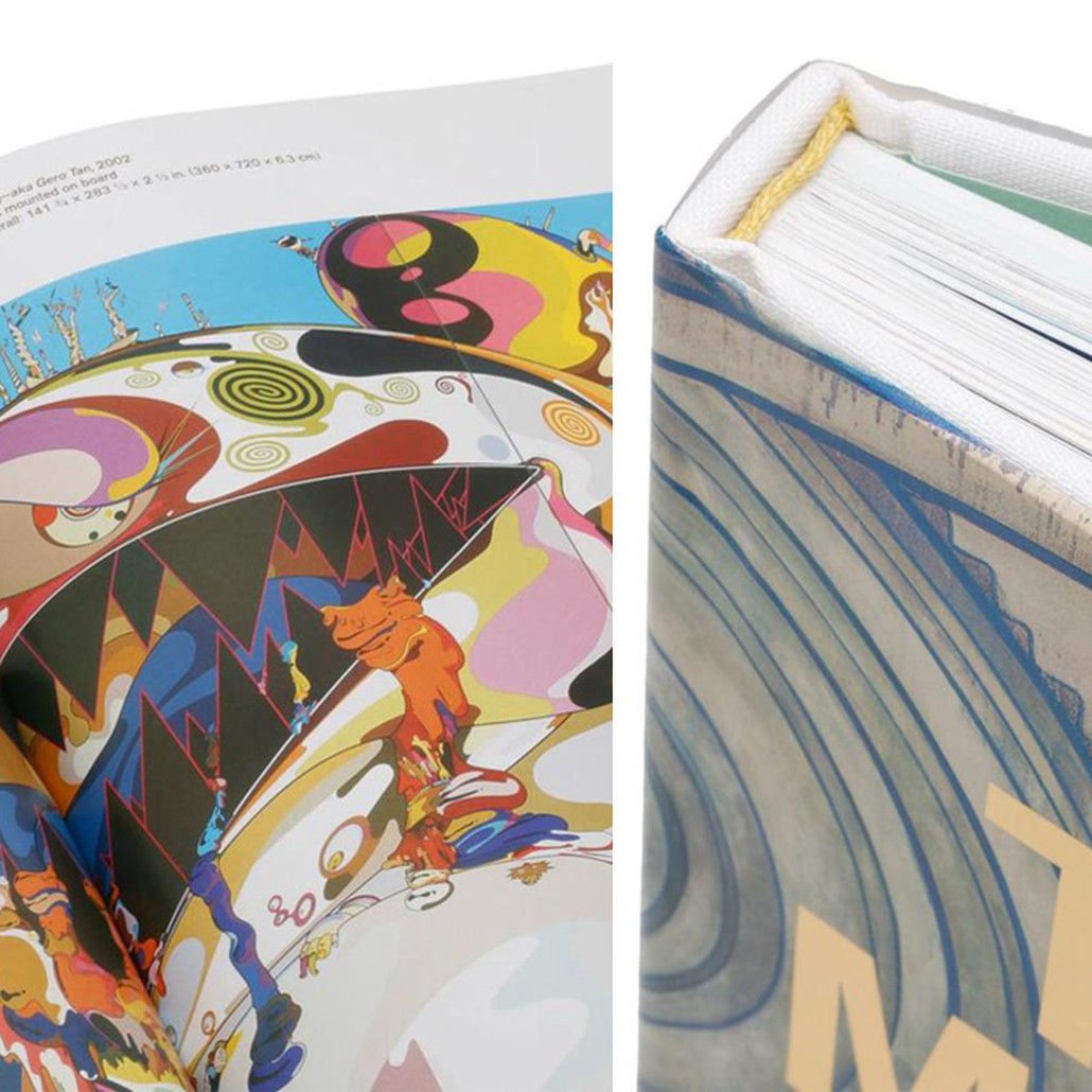 Книга Такаси Мураками Takashi Murakami The Octopus Eats Its Own Leg
