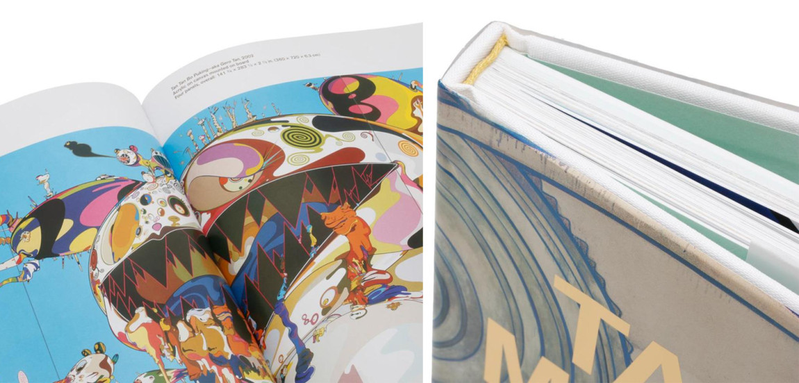 Книга Такаси Мураками Takashi Murakami The Octopus Eats Its Own Leg
