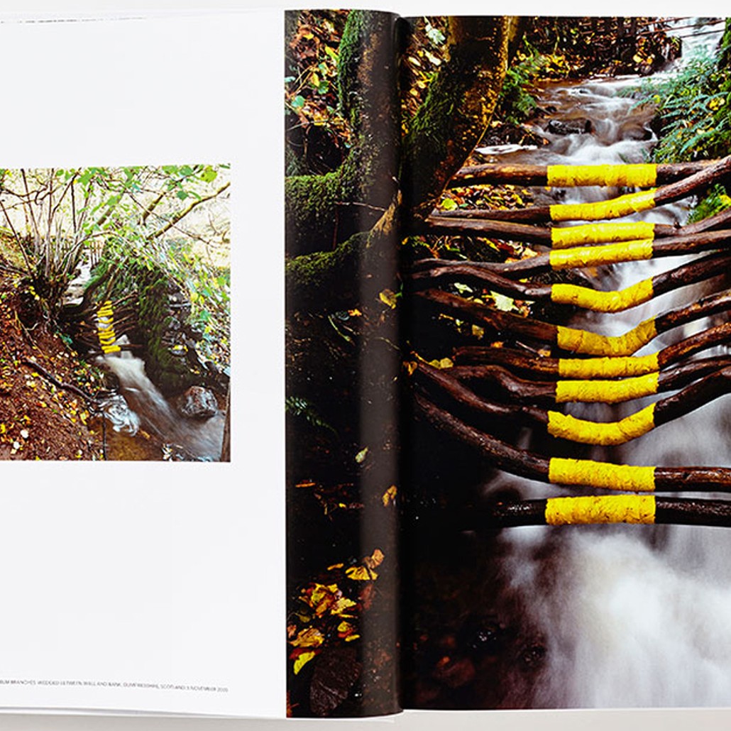 Книга Энди Голдзуорти Andy Goldsworthy: Ephemeral Works: 2004-2014