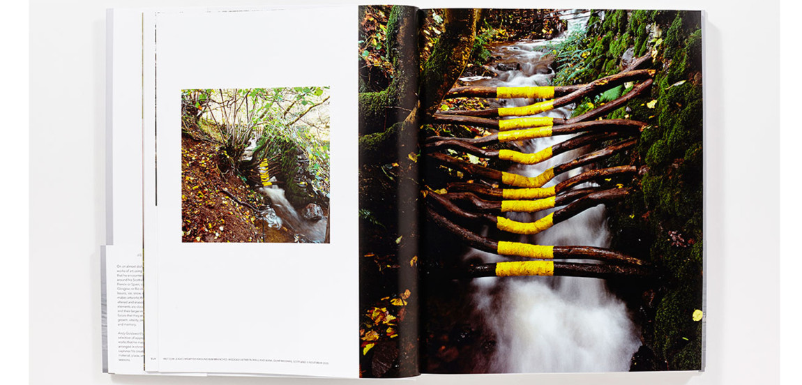 Книга Энди Голдзуорти Andy Goldsworthy: Ephemeral Works: 2004-2014