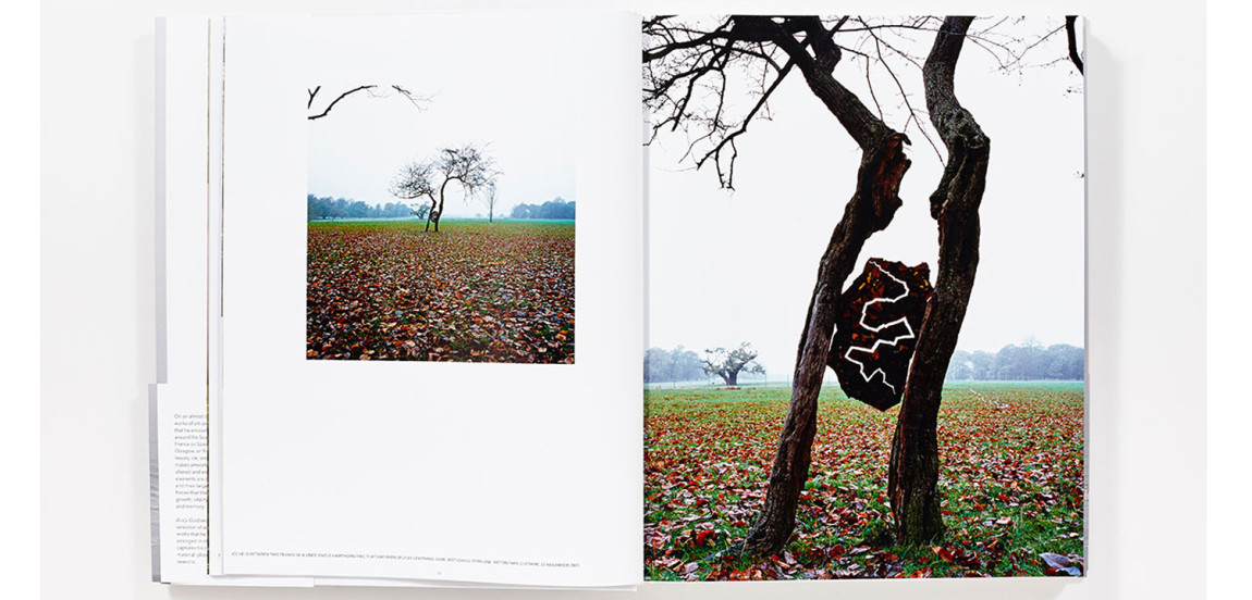 Книга Энди Голдзуорти Andy Goldsworthy: Ephemeral Works: 2004-2014