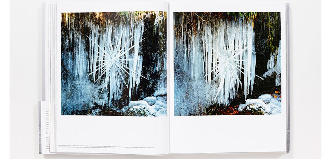Книга Энди Голдзуорти Andy Goldsworthy: Ephemeral Works: 2004-2014