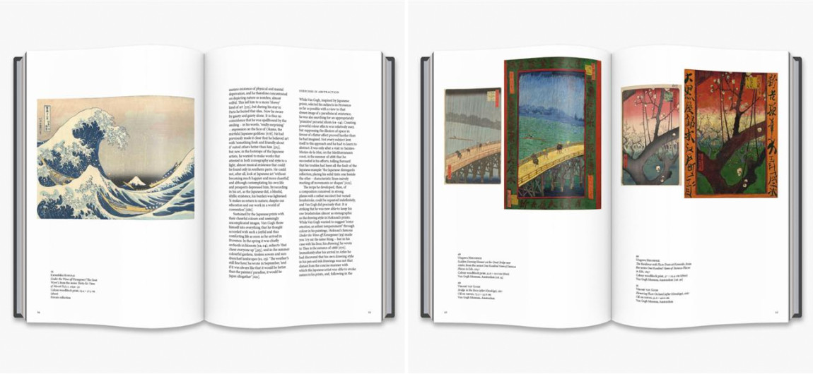 Книга Японские гравюры Japanese Prints: The Collection of Vincent van Gogh