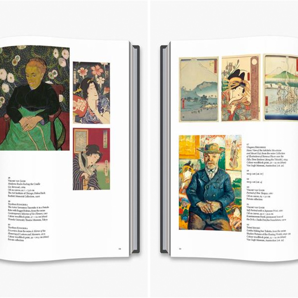 Книга Японские гравюры Japanese Prints: The Collection of Vincent van Gogh