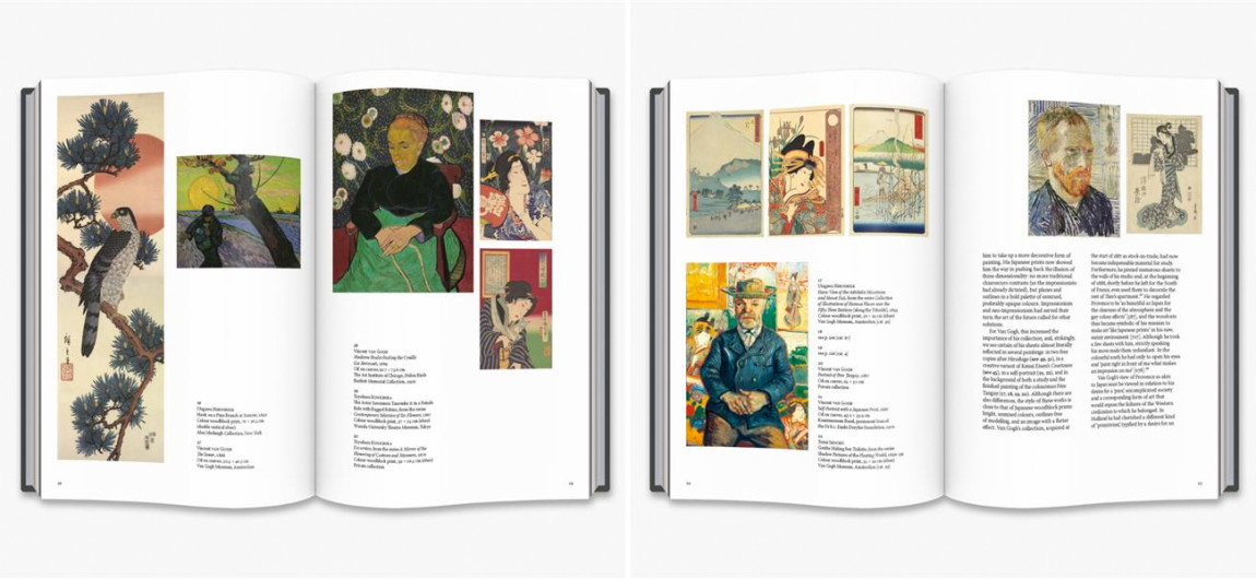 Книга Японские гравюры Japanese Prints: The Collection of Vincent van Gogh