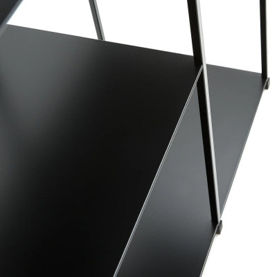 Книжный стеллаж из металла Menzie Square Metal Rack