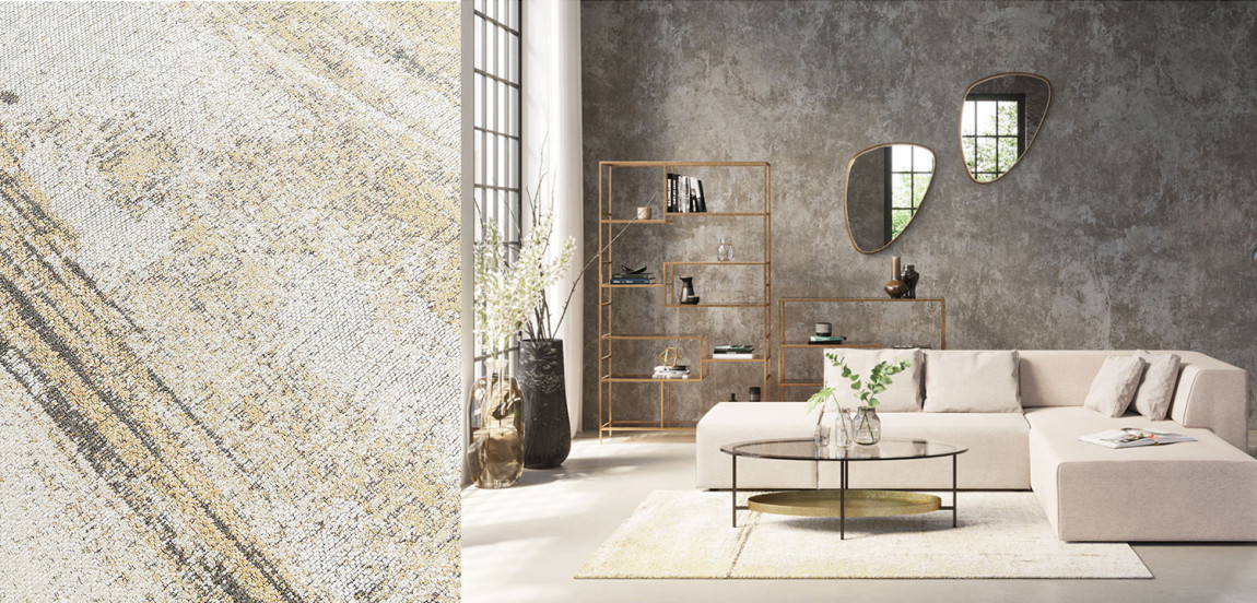 Ковер Abstraction beige