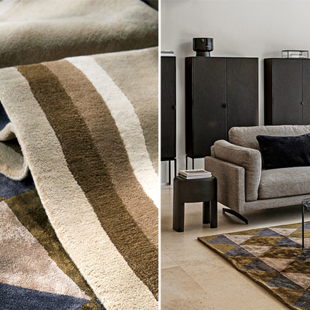 Ковер Carpet Geometric 100% вискоза