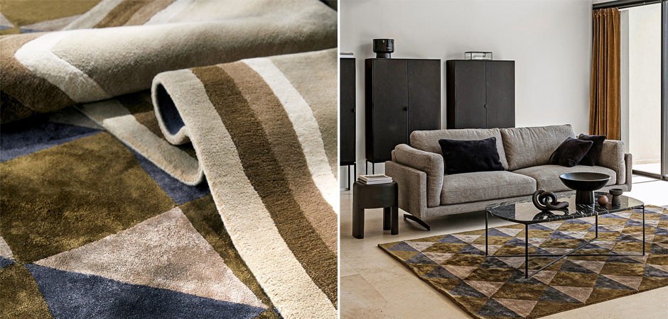 Ковер Carpet Geometric 100% вискоза