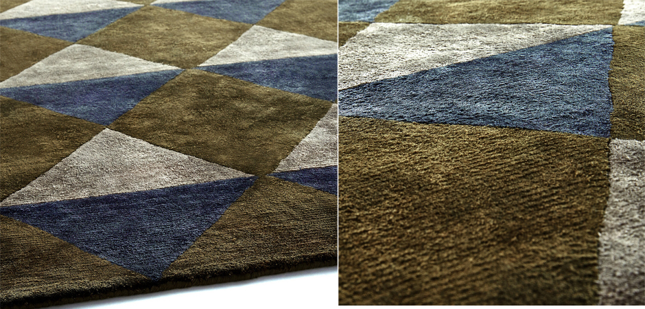 Ковер Carpet Geometric 100% вискоза