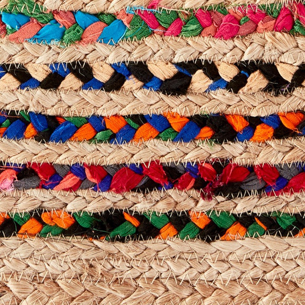 Ковер Carpet Track Multicolored джут и хлопок