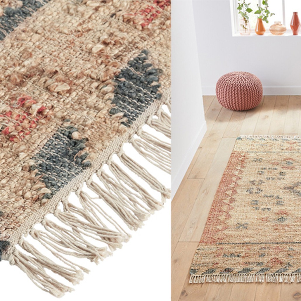 Ковер Carpet with Ornaments & Fringe