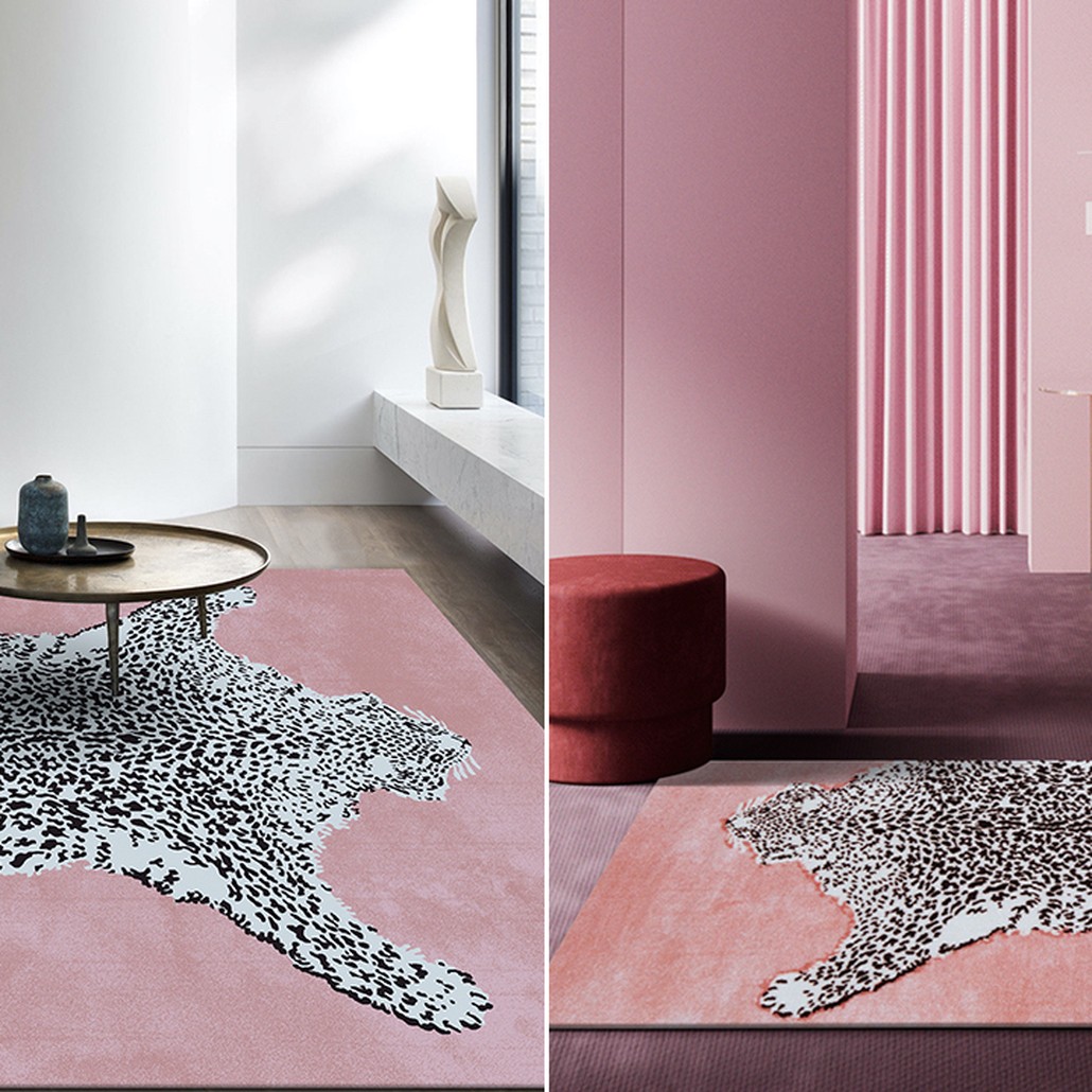 Ковер Colored Beasts pink
