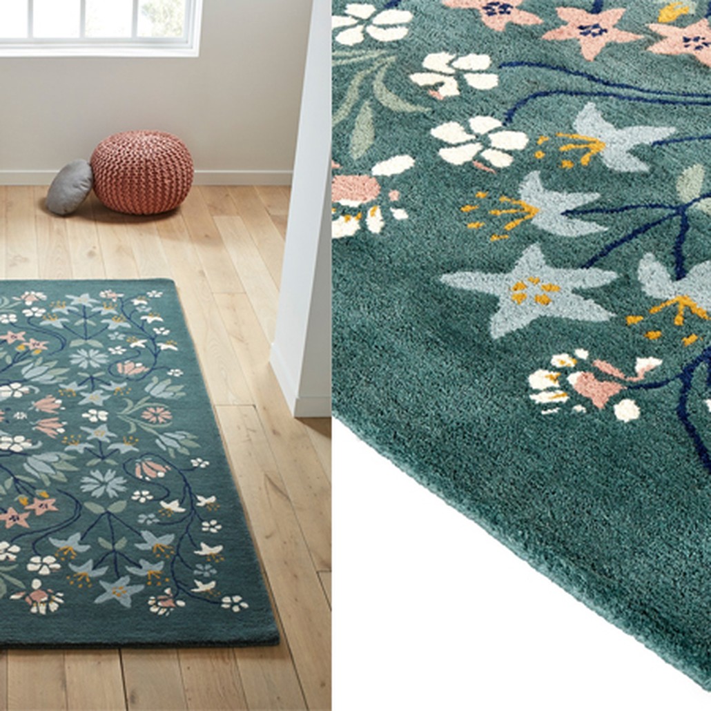 Ковер Floral Pattern 100% шерсть