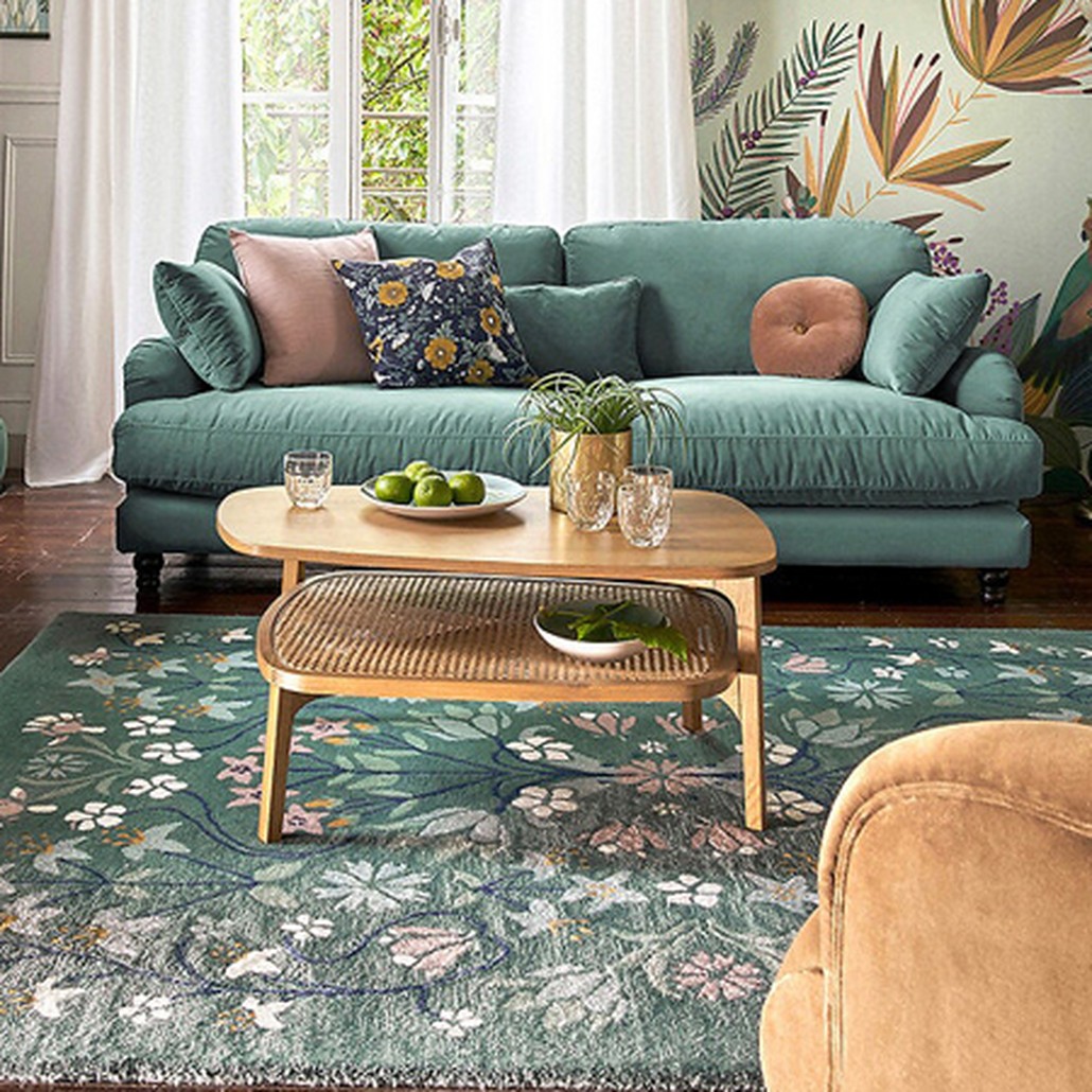 Ковер Floral Pattern 100% шерсть
