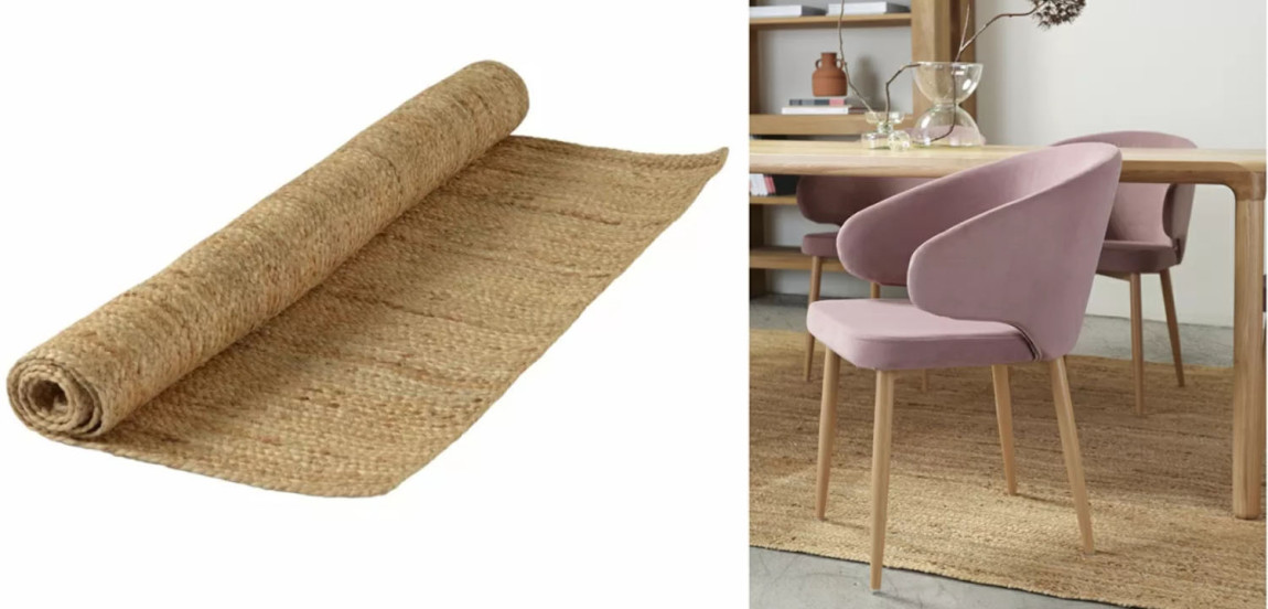 Ковер Irenaeus Carpet 100% джут