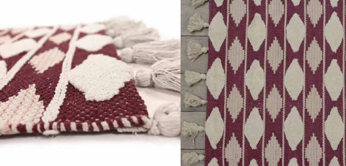 Ковер Juvenal Carpet 100% хлопок