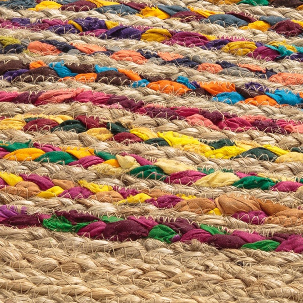 Ковер Multicolored Carpet 100% джут