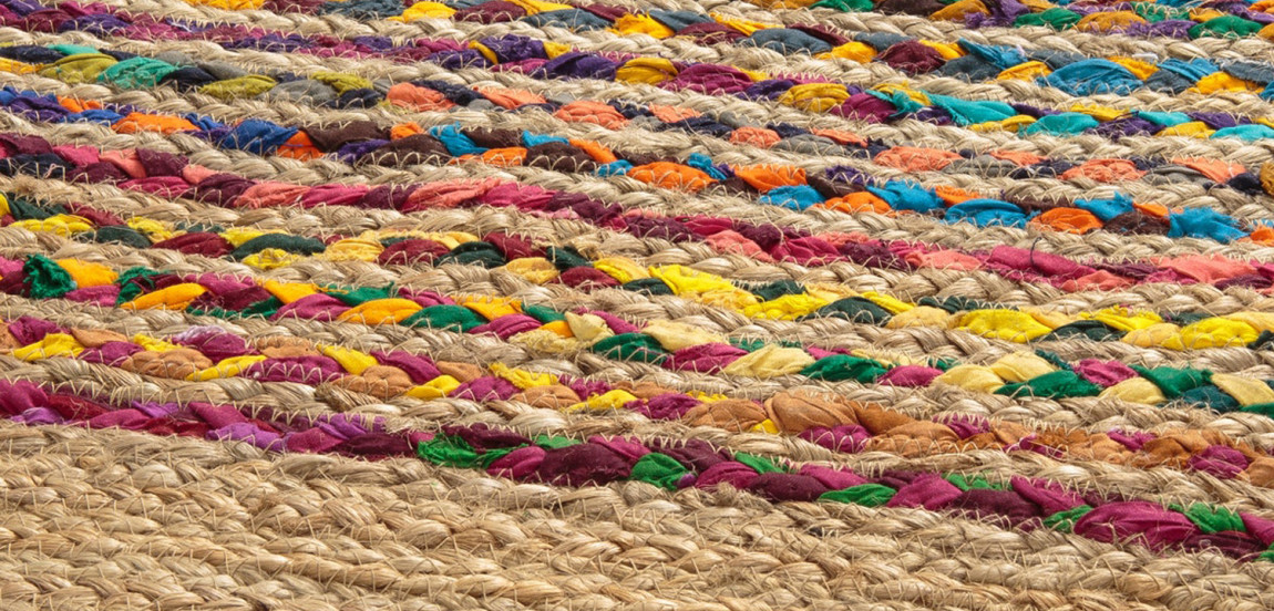 Ковер Multicolored Carpet 100% джут