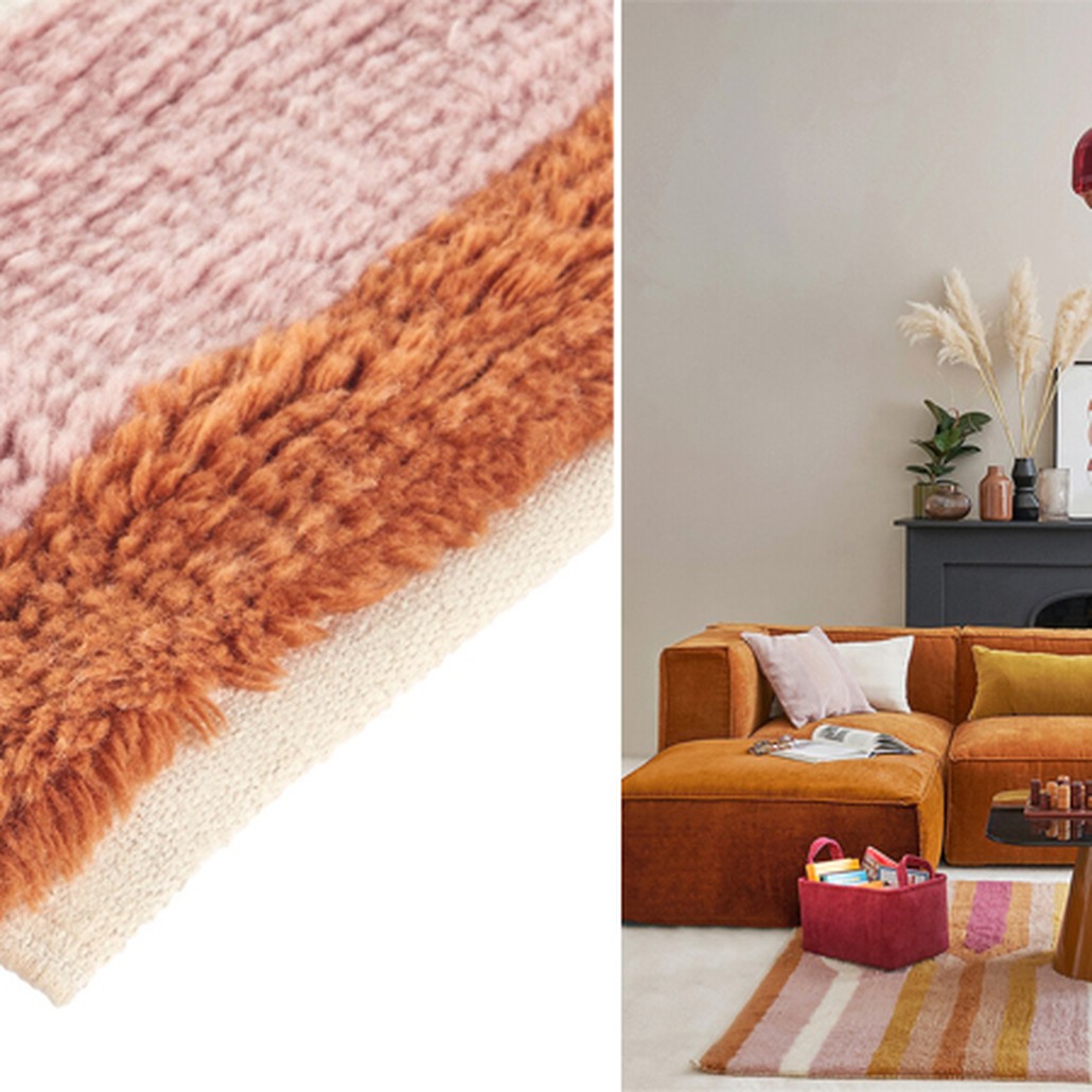 Ковер Multicolored Carpet 80% шерсть 20% хлопок