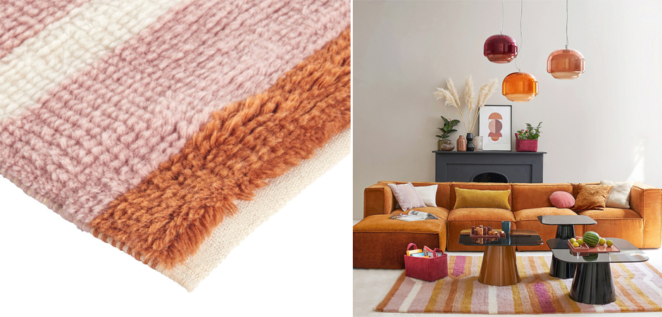 Ковер Multicolored Carpet 80% шерсть 20% хлопок