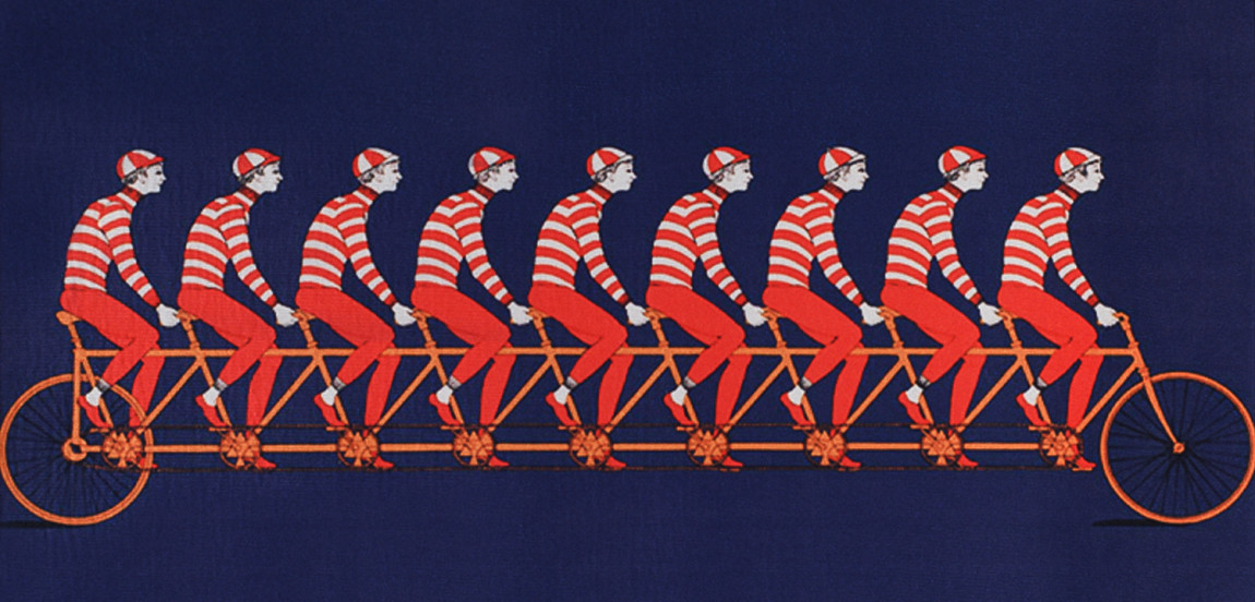 Ковер Multiplette Fornasetti Rug