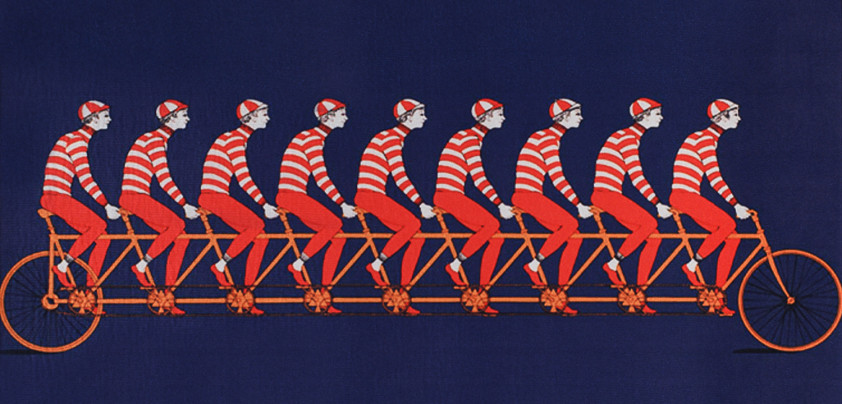 Ковер Multiplette Fornasetti Rug