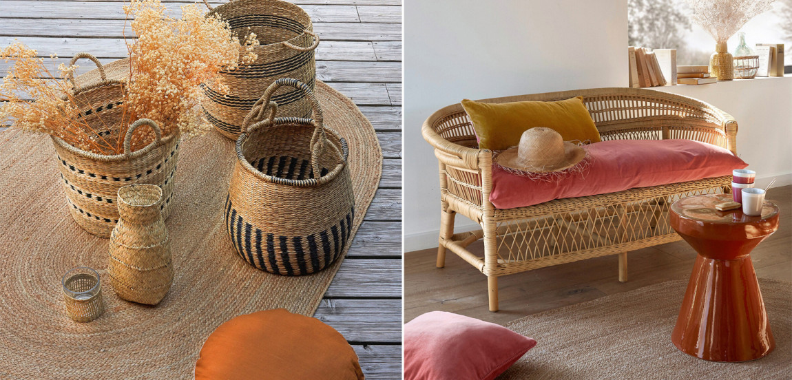 Ковер Oval Carpet 100% джут