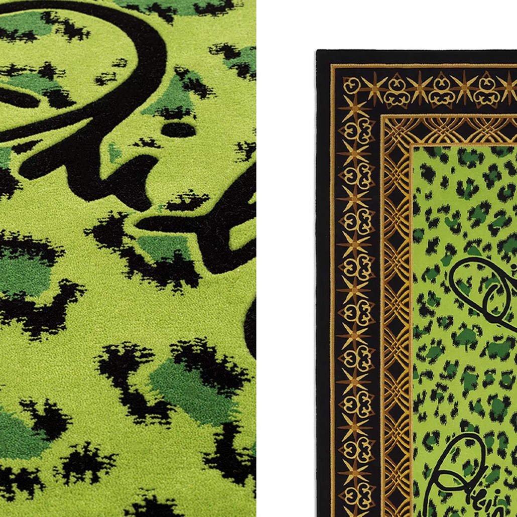 Ковер Philipp Plein Carpet Jungle 300 x 400 cm Зеленый