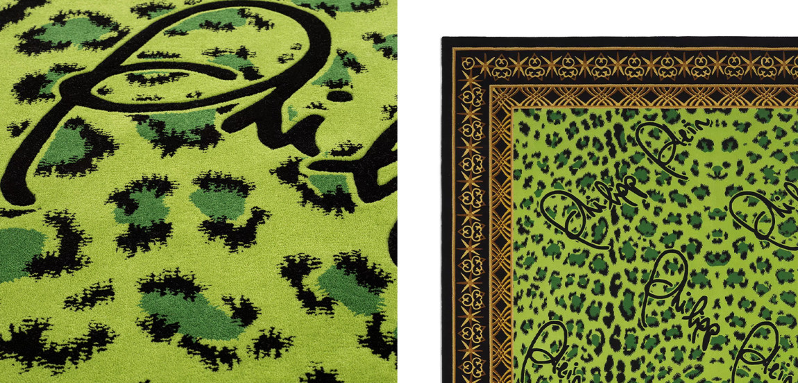 Ковер Philipp Plein Carpet Jungle 300 x 400 cm Зеленый