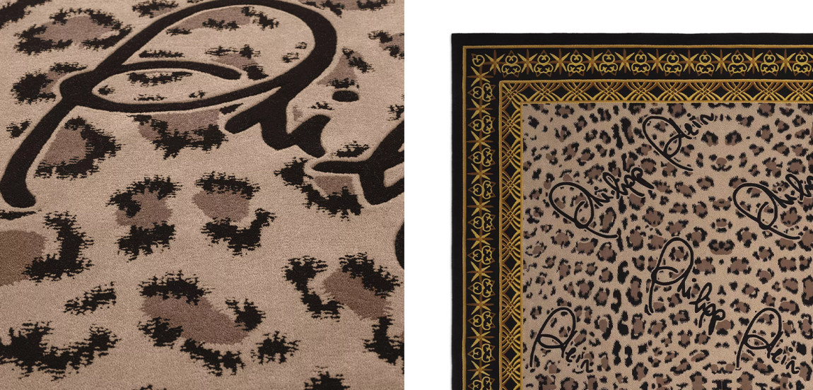 Ковер Philipp Plein Carpet Jungle 300 x 400 cm Коричневый