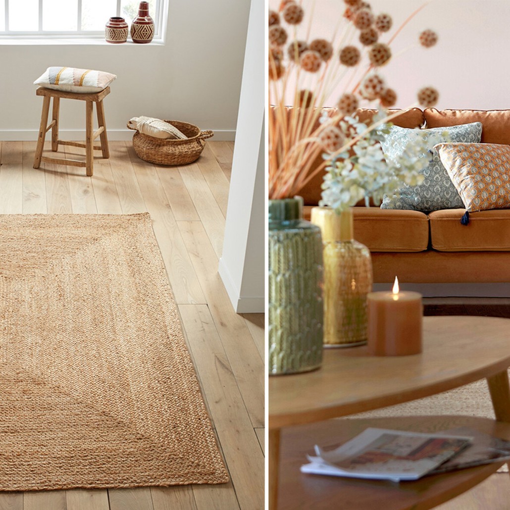 Ковер Rectangular Carpet 100% джут