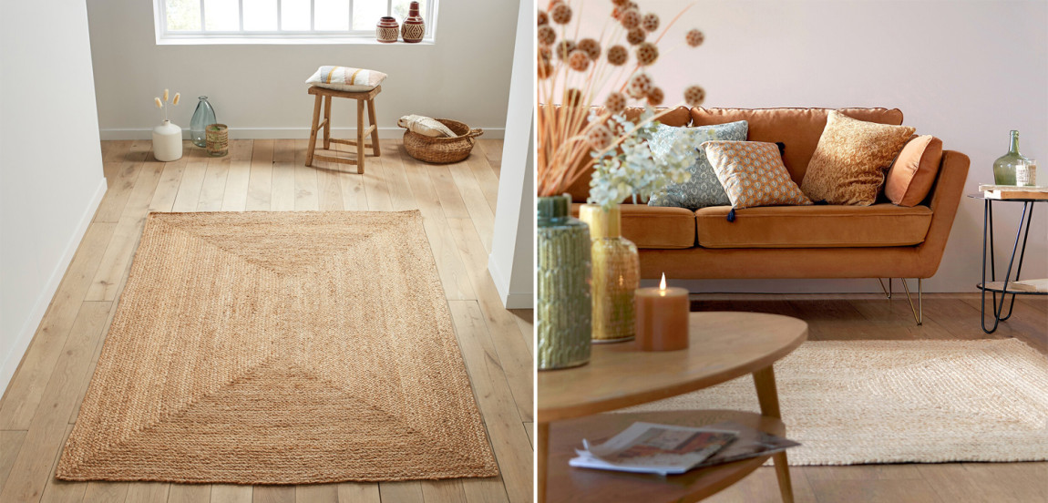 Ковер Rectangular Carpet 100% джут