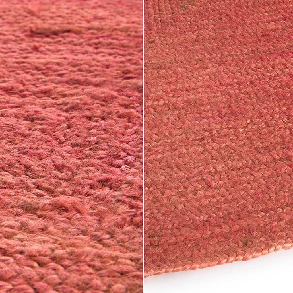 Ковер Rectangular Carpet red 100% джут