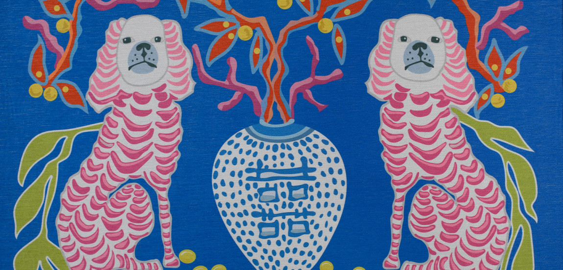 Ковер Two Dogs Rug