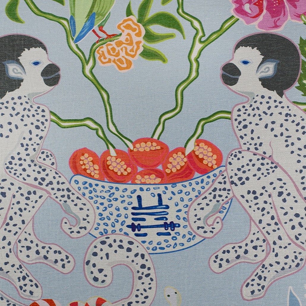 Ковер Two Monkeys blue
