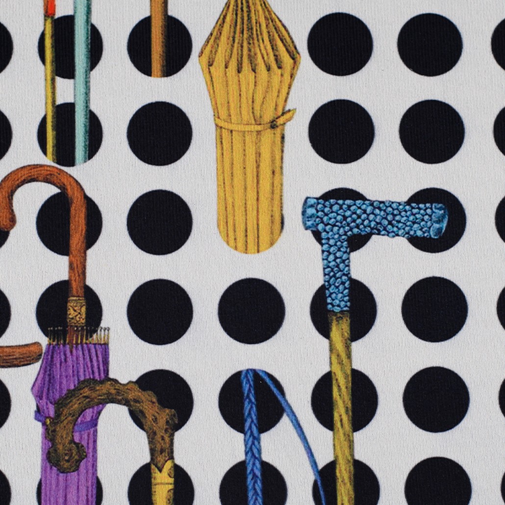 Ковер Umbrellas And Canes Fornasetti Rug