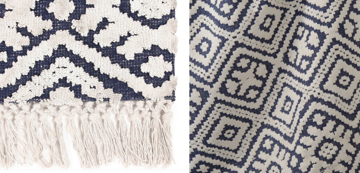 Ковер Yutlert Carpet 100% хлопок