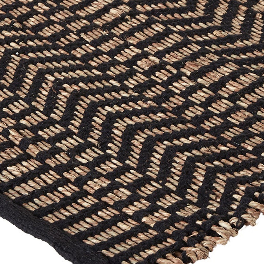 Ковер Zig Zag Carpet black