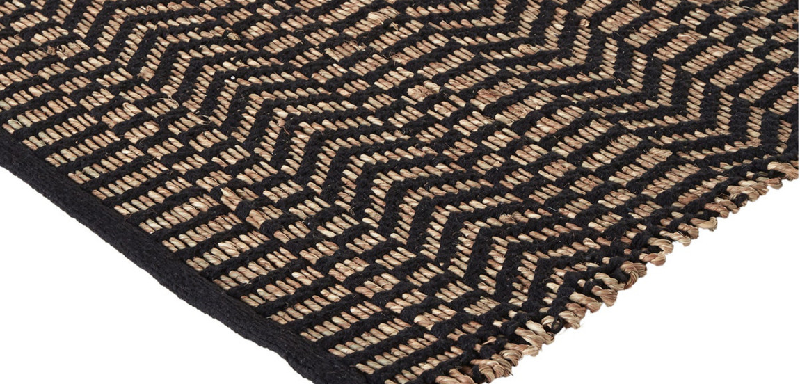Ковер Zig Zag Carpet black