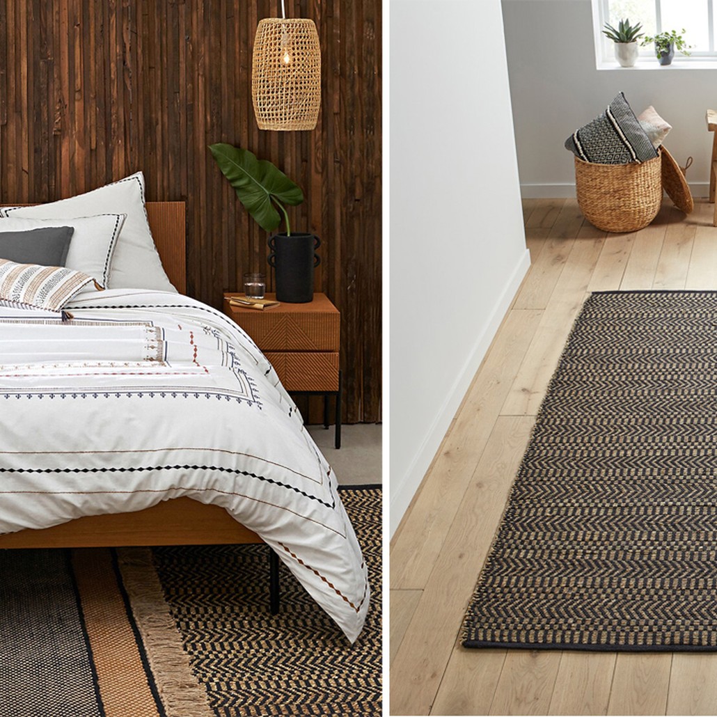 Ковер Zig Zag Carpet black