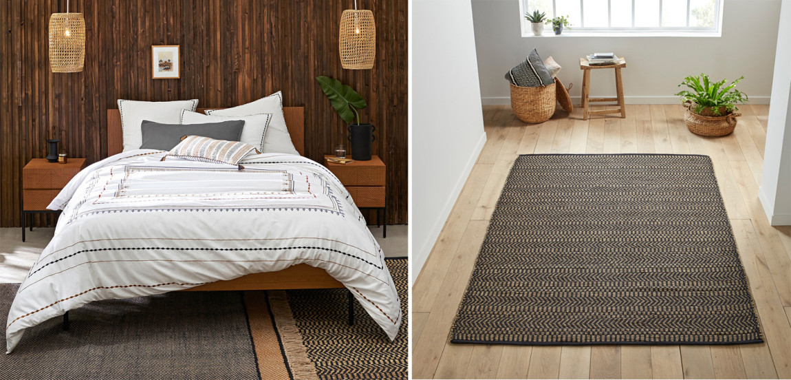 Ковер Zig Zag Carpet black