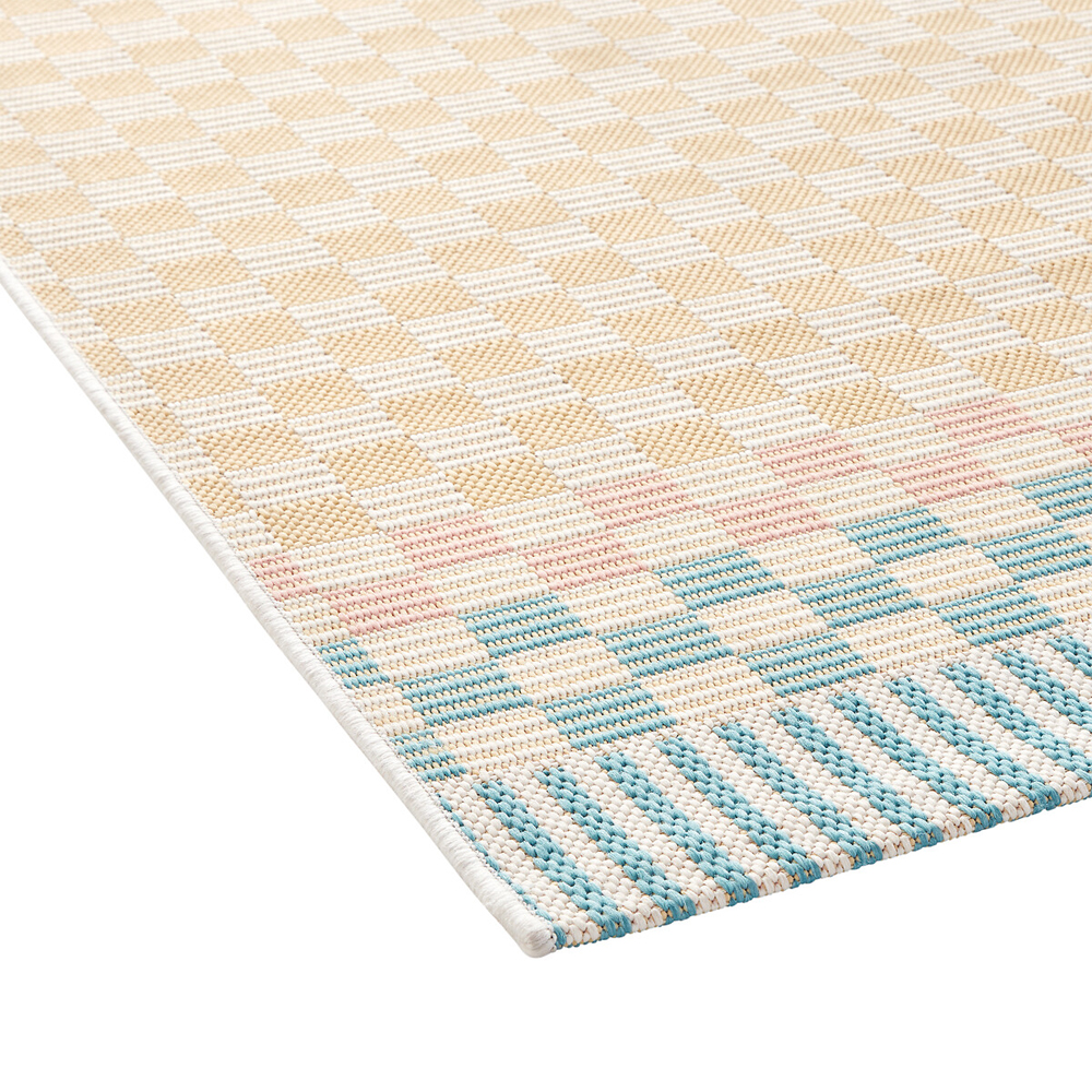 Ковер в винтажной расцветке  Check Рattern